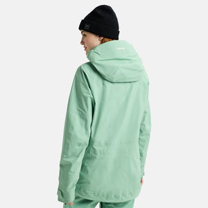 BURTON [ak] Women's Gore-Tex 3L Kimmy Jacket 2026 - Soft Sage