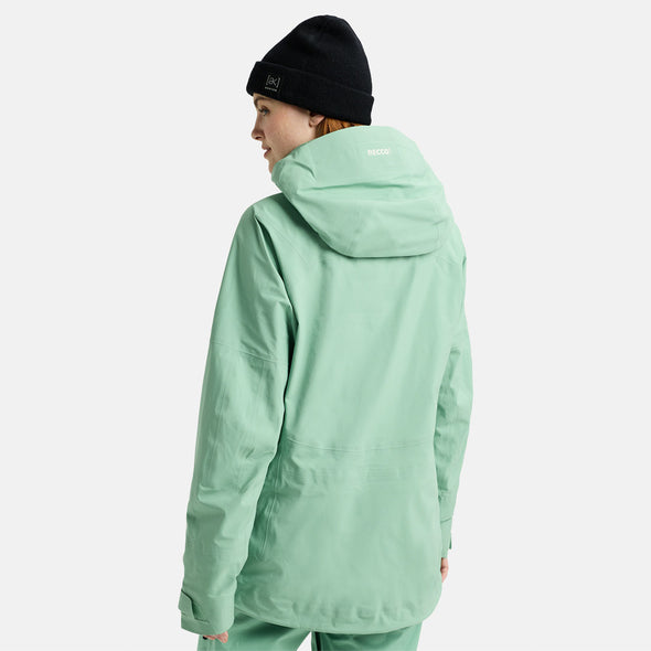 BURTON [ak] Women's Gore-Tex 3L Kimmy Jacket 2026 - Soft Sage *PRE-ORDER