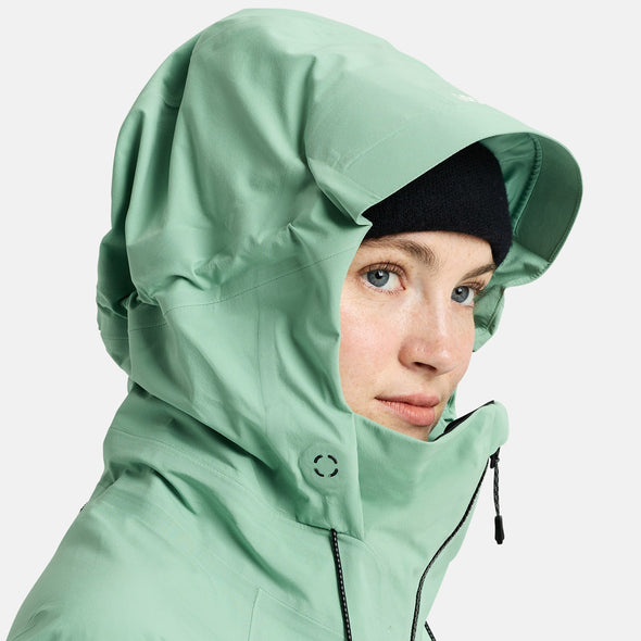 BURTON [ak] Women's Gore-Tex 3L Kimmy Jacket 2026 - Soft Sage *PRE-ORDER