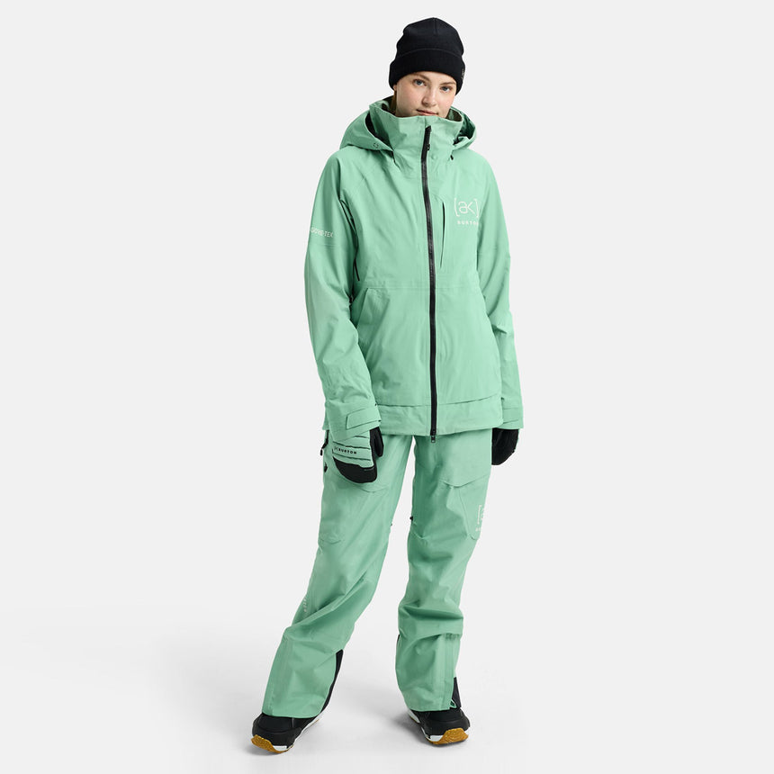 BURTON [ak] Women's Gore-Tex 3L Kimmy Jacket 2026 - Soft Sage