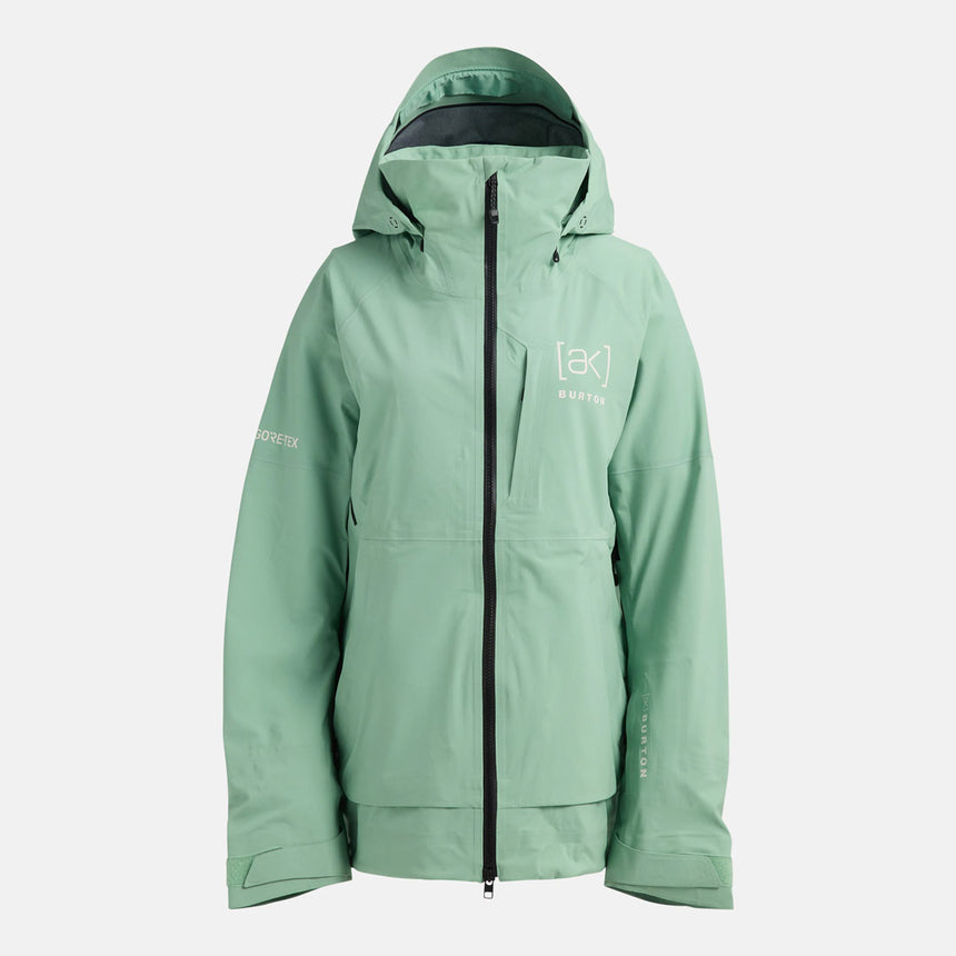 BURTON [ak] Women's Gore-Tex 3L Kimmy Jacket 2026 - Soft Sage