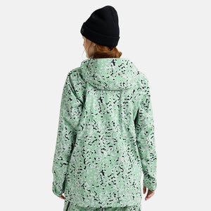 BURTON [ak] Women's Gore-Tex C-Knit 3L Tuvak Jacket 2026 - Sage Dot Camo
