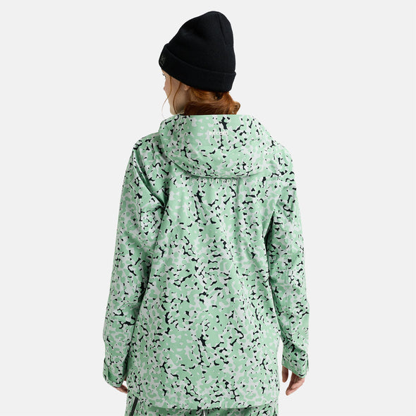 BURTON [ak] Women's Gore-Tex C-Knit 3L Tuvak Jacket 2026 - Sage Dot Camo *PRE-ORDER