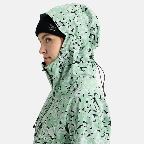BURTON [ak] Women's Gore-Tex C-Knit 3L Tuvak Jacket 2026 - Sage Dot Camo