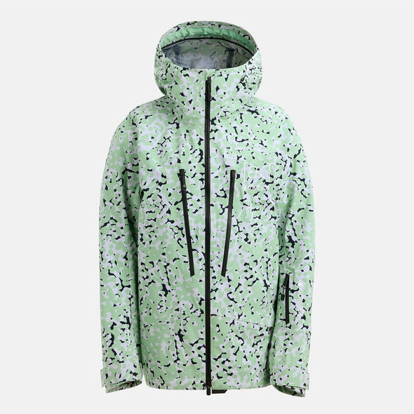 BURTON [ak] Women's Gore-Tex C-Knit 3L Tuvak Jacket 2026 - Sage Dot Camo *PRE-ORDER