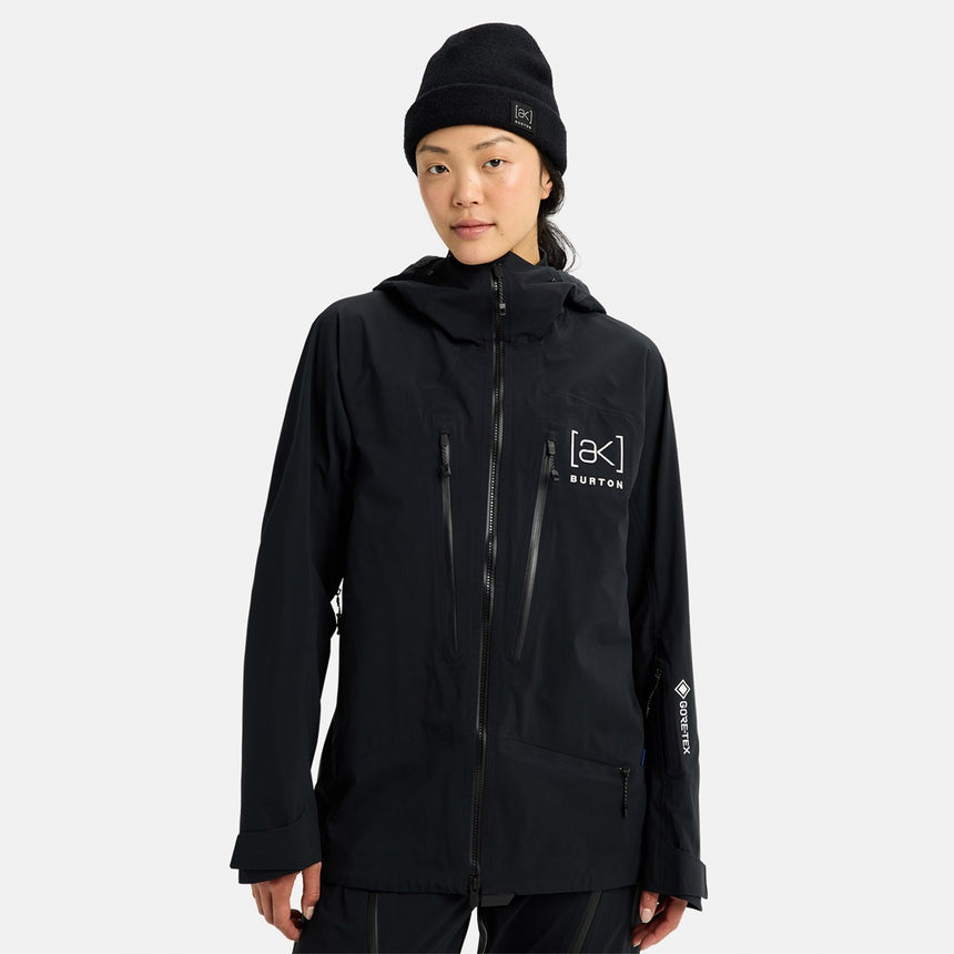 BURTON [ak] Women's Gore-Tex C-Knit 3L Tuvak Jacket 2026 - True Black
