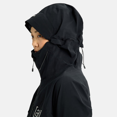 BURTON [ak] Women's Gore-Tex C-Knit 3L Tuvak Jacket 2026 - True Black