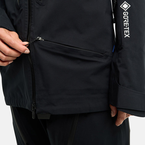 BURTON [ak] Women's Gore-Tex C-Knit 3L Tuvak Jacket 2026 - True Black *PRE-ORDER