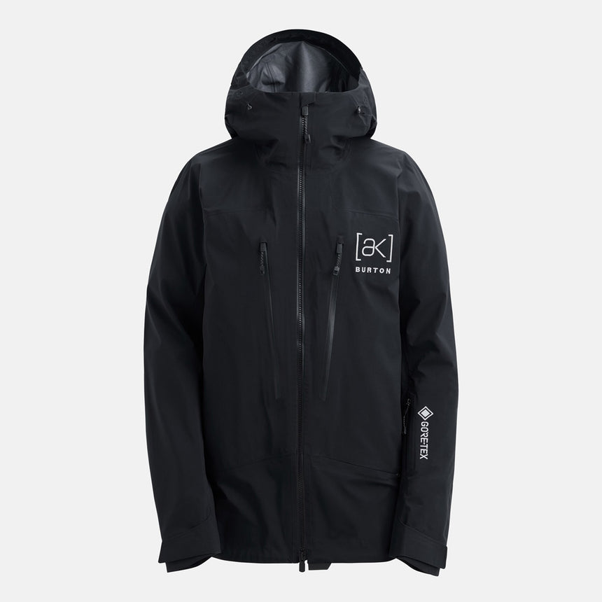 BURTON [ak] Women's Gore-Tex C-Knit 3L Tuvak Jacket 2026 - True Black