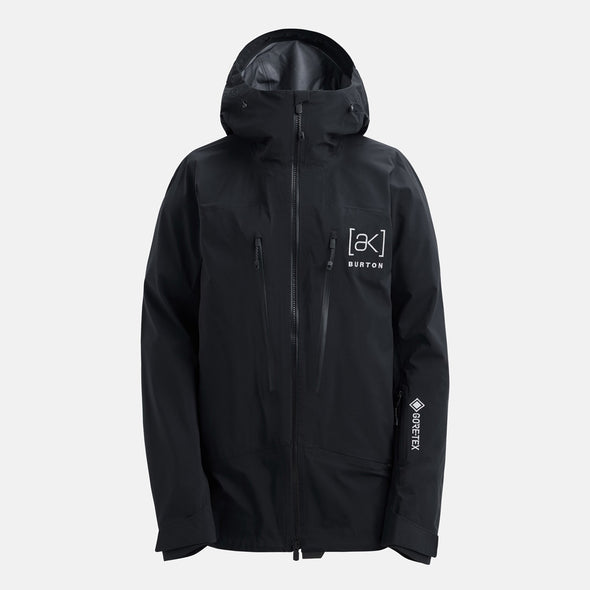 BURTON [ak] Women's Gore-Tex C-Knit 3L Tuvak Jacket 2026 - True Black *PRE-ORDER
