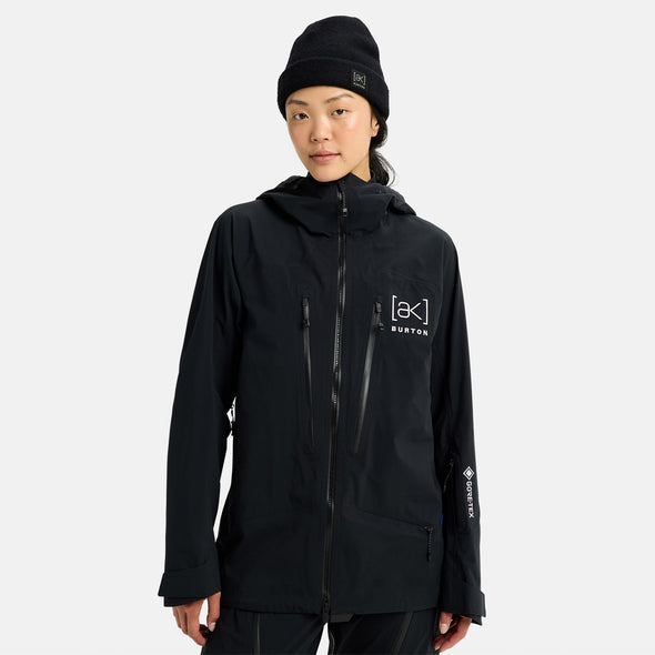 BURTON [ak] Women's Gore-Tex C-Knit 3L Tuvak Jacket 2026 - True Black *PRE-ORDER