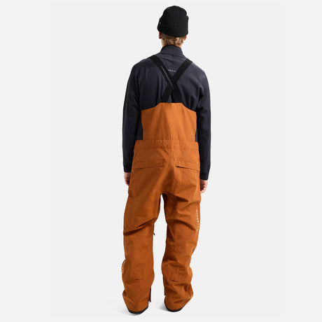 BURTON [ak] Gore-Tex 2L Cyclic Bib Pant 2026 - Chestnut Brown