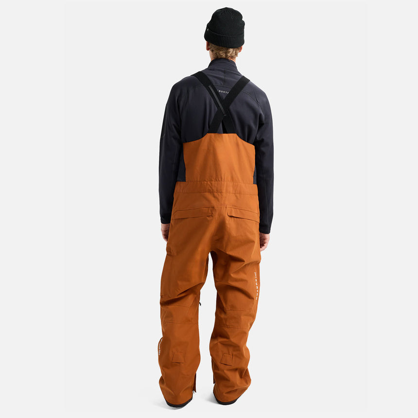 BURTON [ak] Gore-Tex 2L Cyclic Bib Pant 2026 - Chestnut Brown