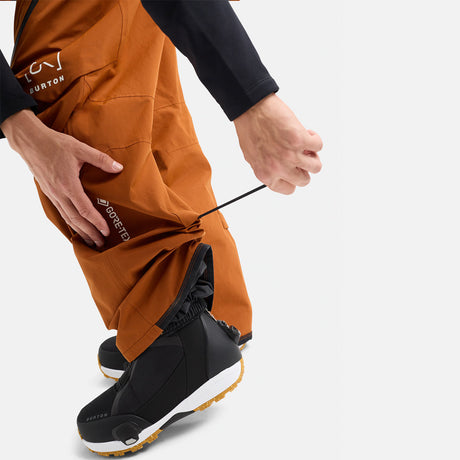 BURTON [ak] Gore-Tex 2L Cyclic Bib Pant 2026 - Chestnut Brown