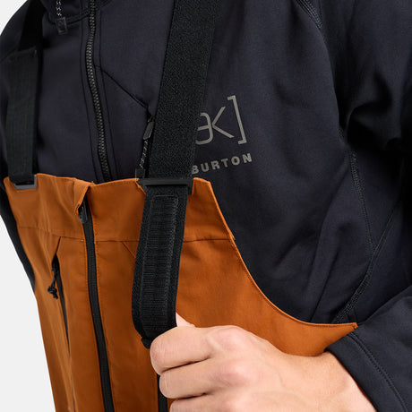 BURTON [ak] Gore-Tex 2L Cyclic Bib Pant 2026 - Chestnut Brown