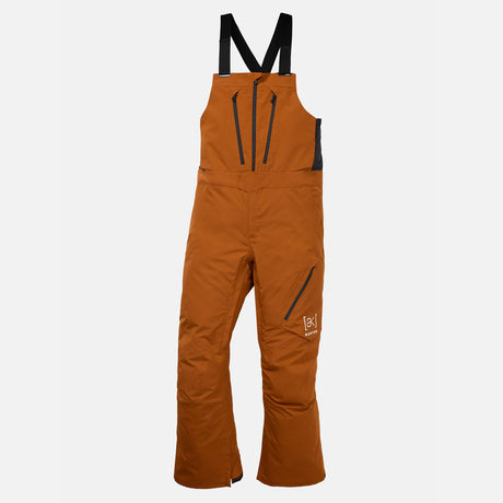 BURTON [ak] Gore-Tex 2L Cyclic Bib Pant 2026 - Chestnut Brown