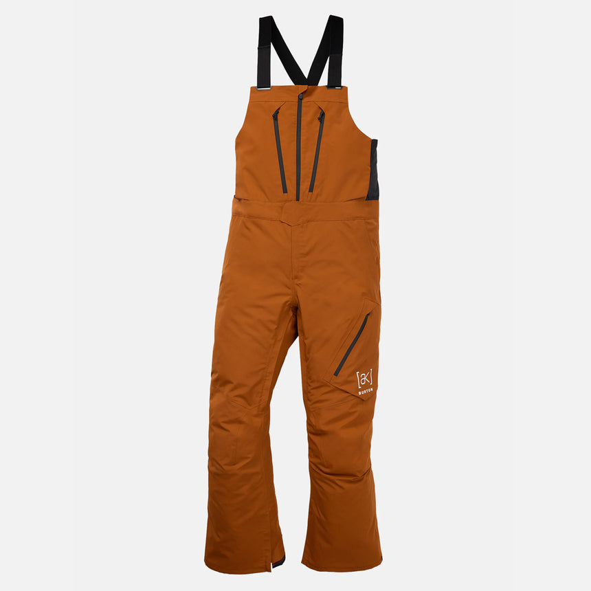 BURTON [ak] Gore-Tex 2L Cyclic Bib Pant 2026 - Chestnut Brown