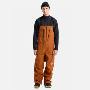 BURTON [ak] Gore-Tex 2L Cyclic Bib Pant 2026 - Chestnut Brown