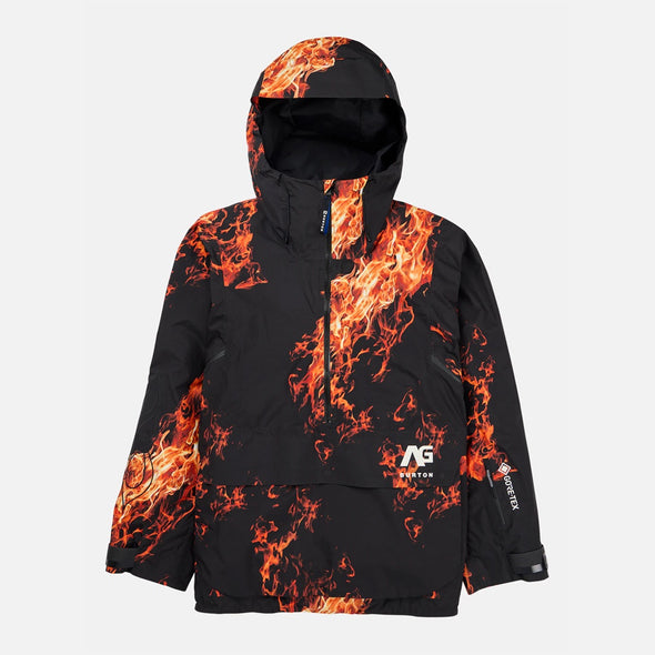 BURTON Analog AG Gore-Tex 2L Flyrail Jacket 2025 - Orange Flame