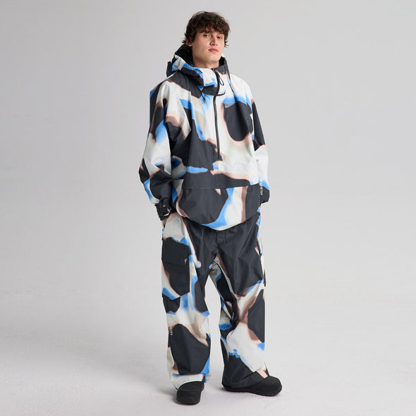 BURTON Analog AG Gore-Tex 2L Flyrail Jacket 2026 - Large Acidic Watercolor *PRE-ORDER