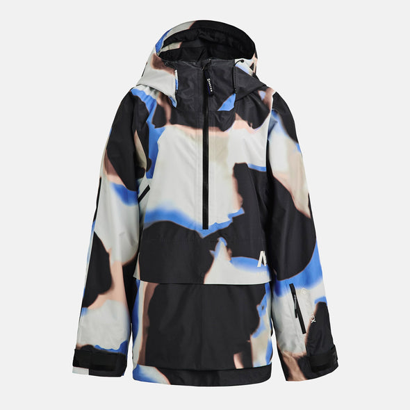 BURTON Analog AG Gore-Tex 2L Flyrail Jacket 2026 - Large Acidic Watercolor *PRE-ORDER