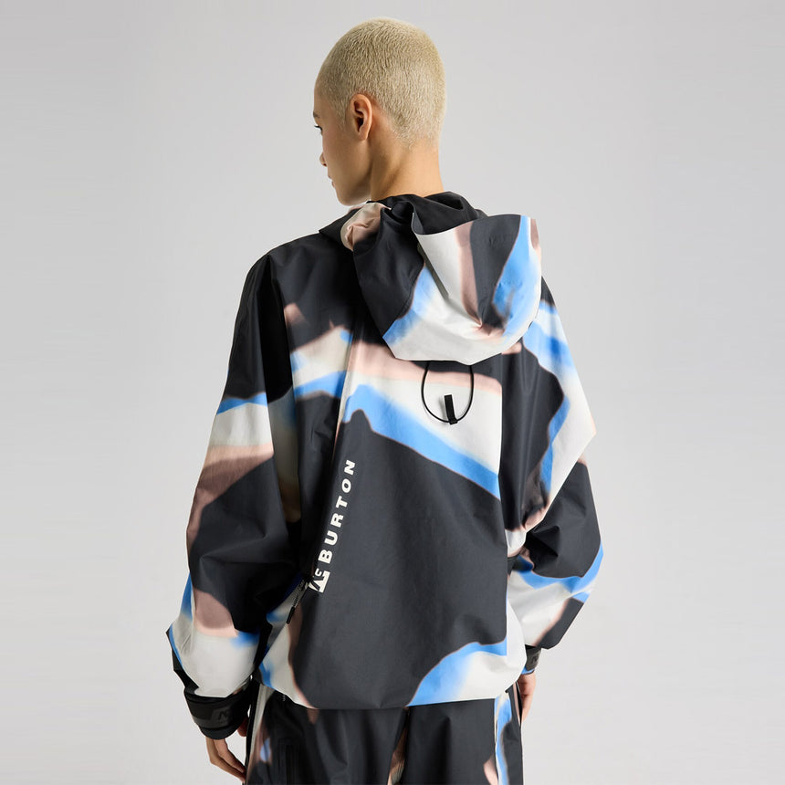 BURTON Analog AG Gore-Tex 2L Flyrail Jacket 2026 - Large Acidic Watercolor