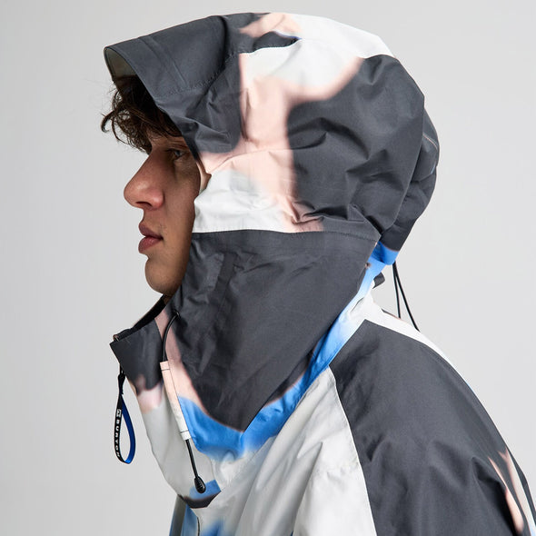 BURTON Analog AG Gore-Tex 2L Flyrail Jacket 2026 - Large Acidic Watercolor *PRE-ORDER