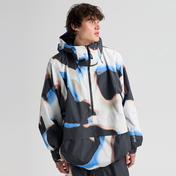 BURTON Analog AG Gore-Tex 2L Flyrail Jacket 2026 - Large Acidic Watercolor *PRE-ORDER