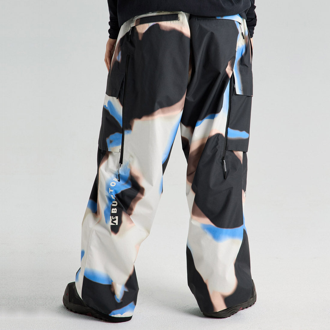 BURTON Analog AG Gore-Tex 2L Flyrail Pant 2026 - Large Acidic Watercolor