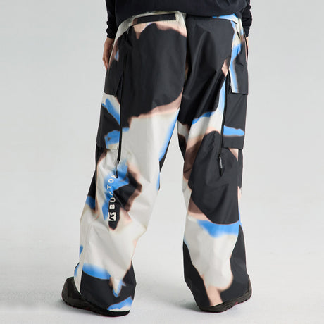 BURTON Analog AG Gore-Tex 2L Flyrail Pant 2026 - Large Acidic Watercolor