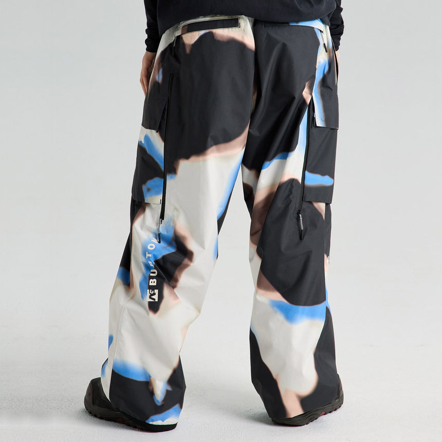 BURTON Analog AG Gore-Tex 2L Flyrail Pant 2026 - Large Acidic Watercolor