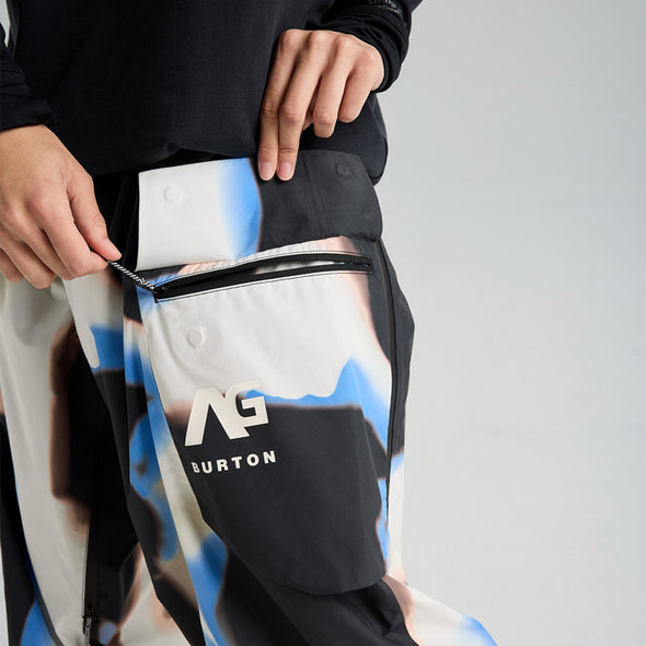 BURTON Analog AG Gore-Tex 2L Pant 2026 - Large Acidic Watercolor *PRE-ORDER