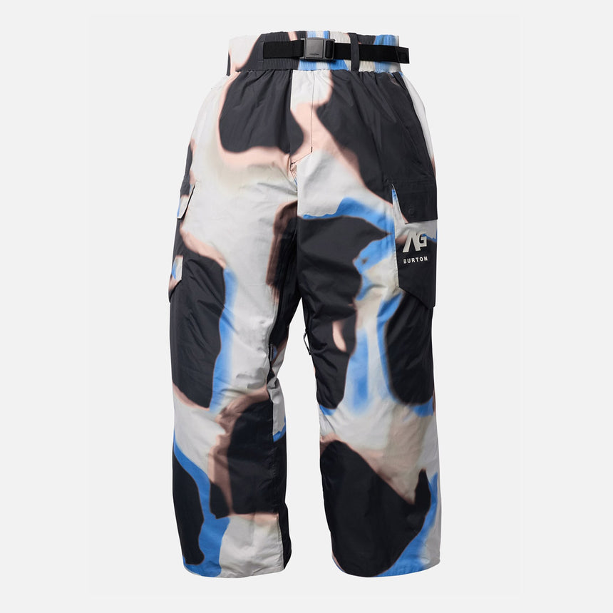 BURTON Analog AG Gore-Tex 2L Flyrail Pant 2026 - Large Acidic Watercolor
