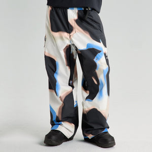 BURTON Analog AG Gore-Tex 2L Flyrail Pant 2026 - Large Acidic Watercolor