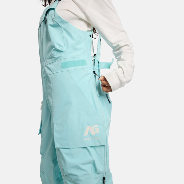 BURTON Analog AG Gore-Tex 2L Uncork Bib 2025 - Light Teal