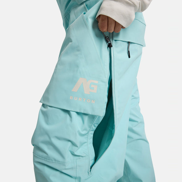 BURTON Analog AG Gore-Tex 2L Uncork Bib 2025 - Light Teal