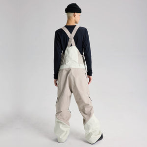 BURTON Analog AG Gore-Tex 3L Hardpack Bib Pant 2026 - Bone White/Stone Grey