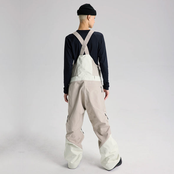 BURTON Analog AG Gore-Tex 3L Hardpack Bib Pant 2026 - Bone White/Stone Grey *PRE-ORDER