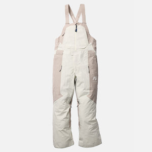 BURTON Analog AG Gore-Tex 3L Hardpack Bib Pant 2026 - Bone White/Stone Grey