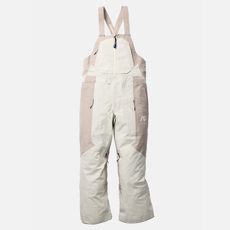 BURTON Analog AG Gore-Tex 3L Hardpack Bib Pant 2026 - Bone White/Stone Grey