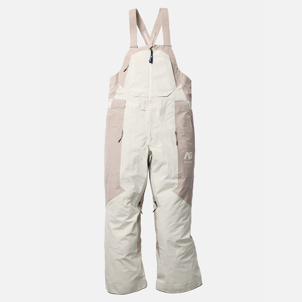 BURTON Analog AG Gore-Tex 3L Hardpack Bib Pant 2026 - Bone White/Stone Grey *PRE-ORDER