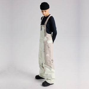 BURTON Analog AG Gore-Tex 3L Hardpack Bib Pant 2026 - Bone White/Stone Grey