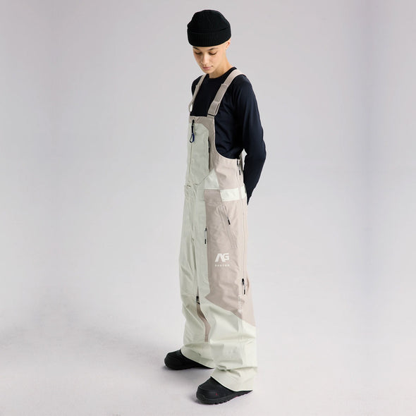 BURTON Analog AG Gore-Tex 3L Hardpack Bib Pant 2026 - Bone White/Stone Grey *PRE-ORDER