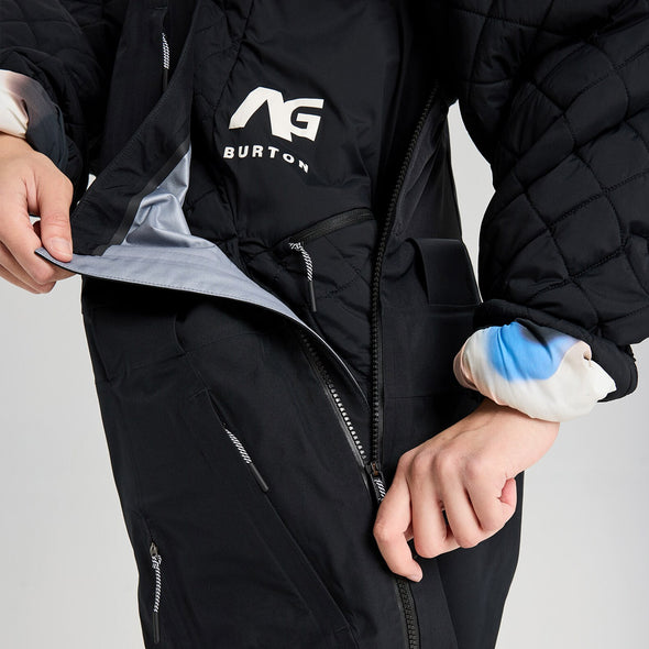 BURTON Analog AG Gore-Tex 3L Hardpack Bib Pant 2026 - True Black *PRE-ORDER