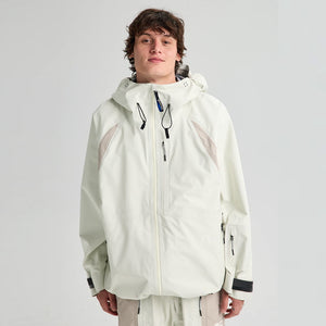 BURTON Analog AG Gore-Tex 3L Hardpack Jacket 2026 - Bone White/Stone Grey