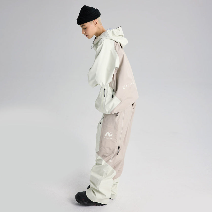 BURTON Analog AG Gore-Tex 3L Hardpack Jacket 2026 - Bone White/Stone Grey