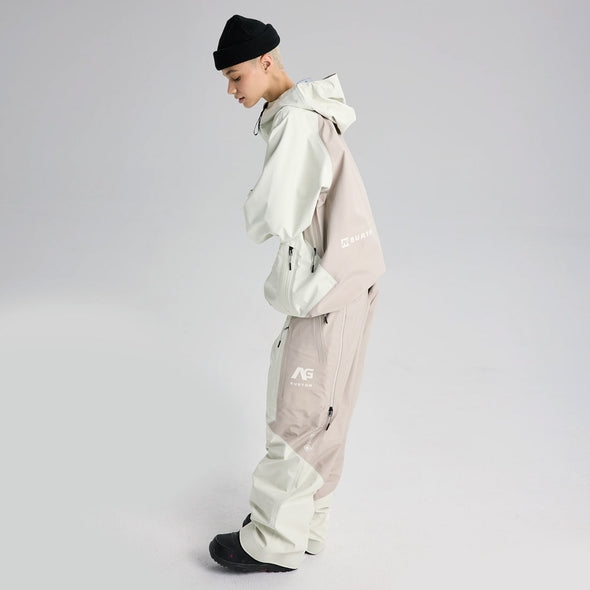 BURTON Analog AG Gore-Tex 3L Hardpack Jacket 2026 - Bone White/Stone Grey *PRE-ORDER
