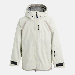 BURTON Analog AG Gore-Tex 3L Hardpack Jacket 2026 - Bone White/Stone Grey