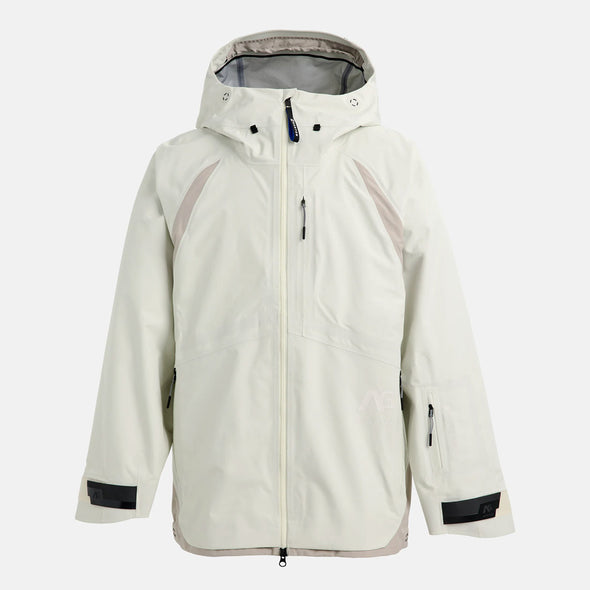 BURTON Analog AG Gore-Tex 3L Hardpack Jacket 2026 - Bone White/Stone Grey *PRE-ORDER
