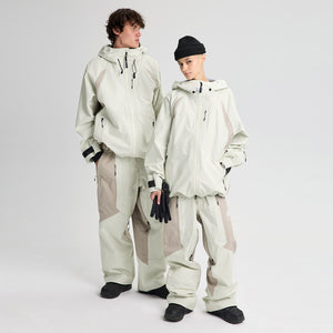 BURTON Analog AG Gore-Tex 3L Hardpack Jacket 2026 - Bone White/Stone Grey